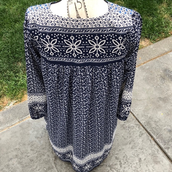 ANTHROPOLOGIE KAS NYC GRAZIA SWING MIDI DRESS SM - Picture 10 of 11